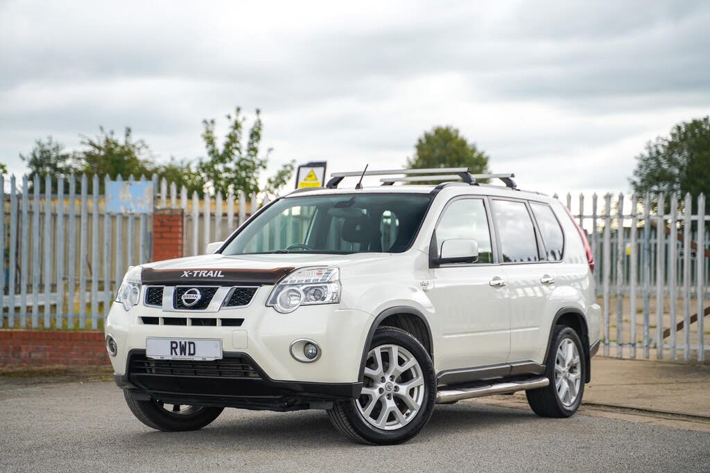 2014 Nissan X-Trail 2.0TD N-TEC+