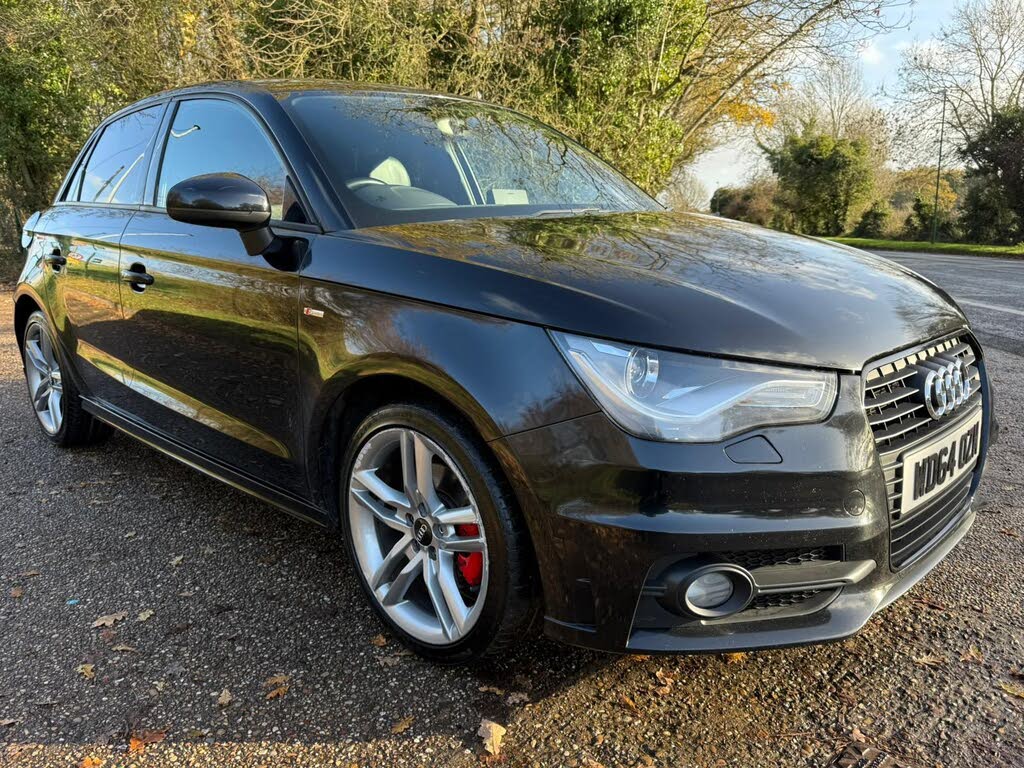 2015 Audi A1 1.6TD S Line Style Edition Sportback 5d