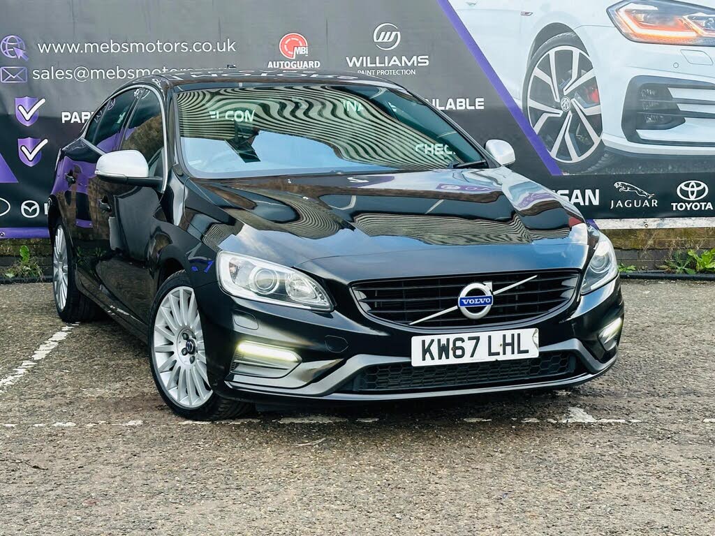 2017 Volvo S60 2.0TD D4 R-Design Lux Geartronic