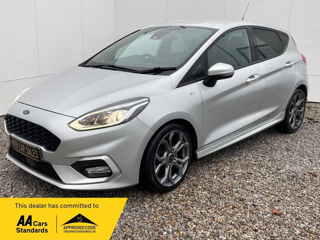 2018 Ford Fiesta