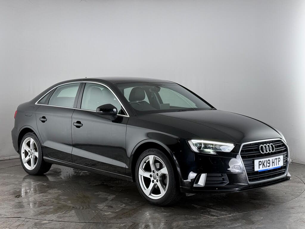 2019 Audi A3 1.5 35 TFSI Sport (CoD) (s/s) Saloon 4d