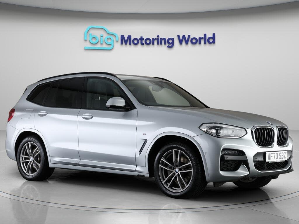 2020 BMW X3 2.0TD xDrive20d M Sport TU (Tech Pack)