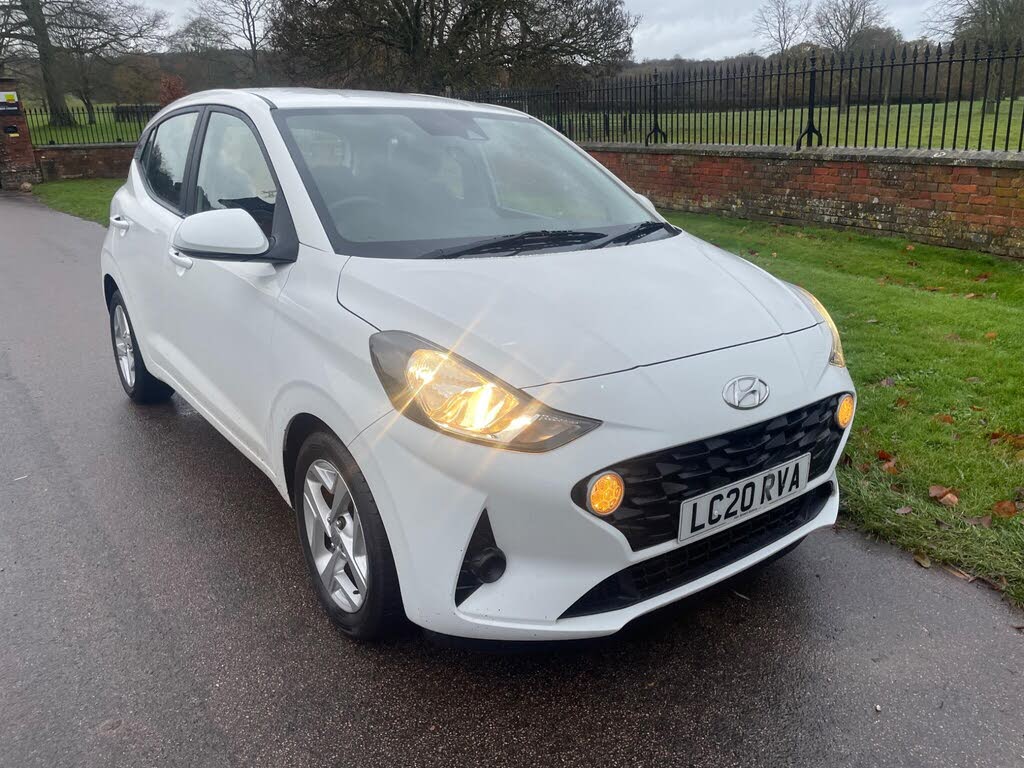 2020 Hyundai i10 1.2 SE Connect Auto