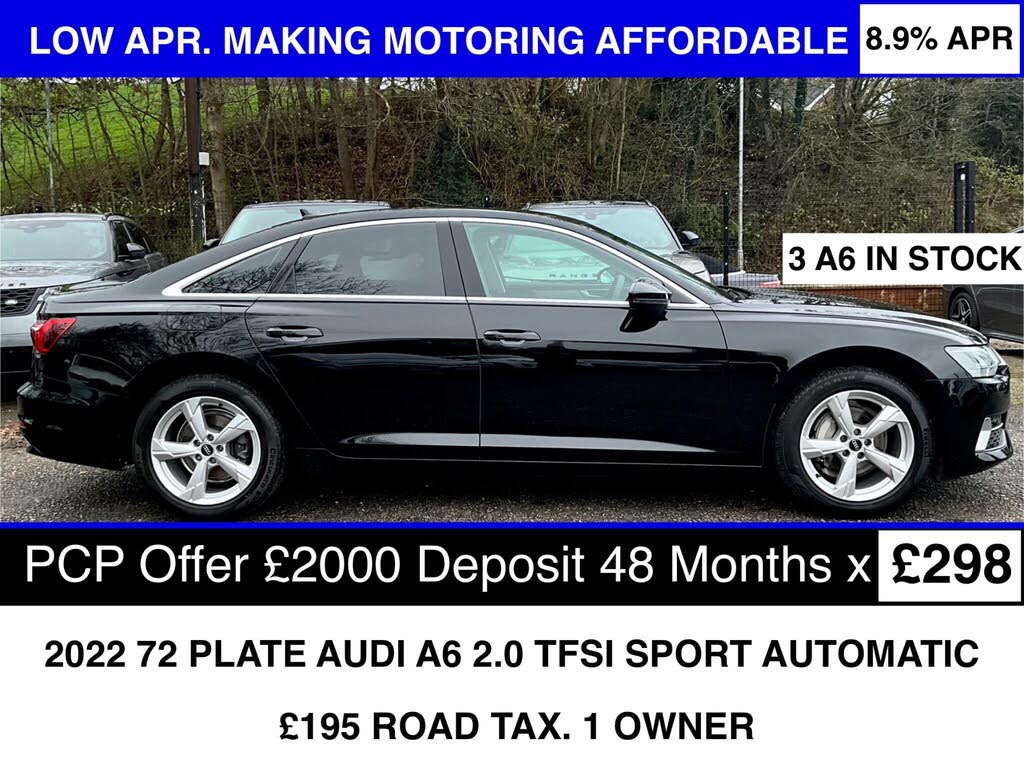 2022 Audi A6 Saloon 2.0 40 TFSI Sport