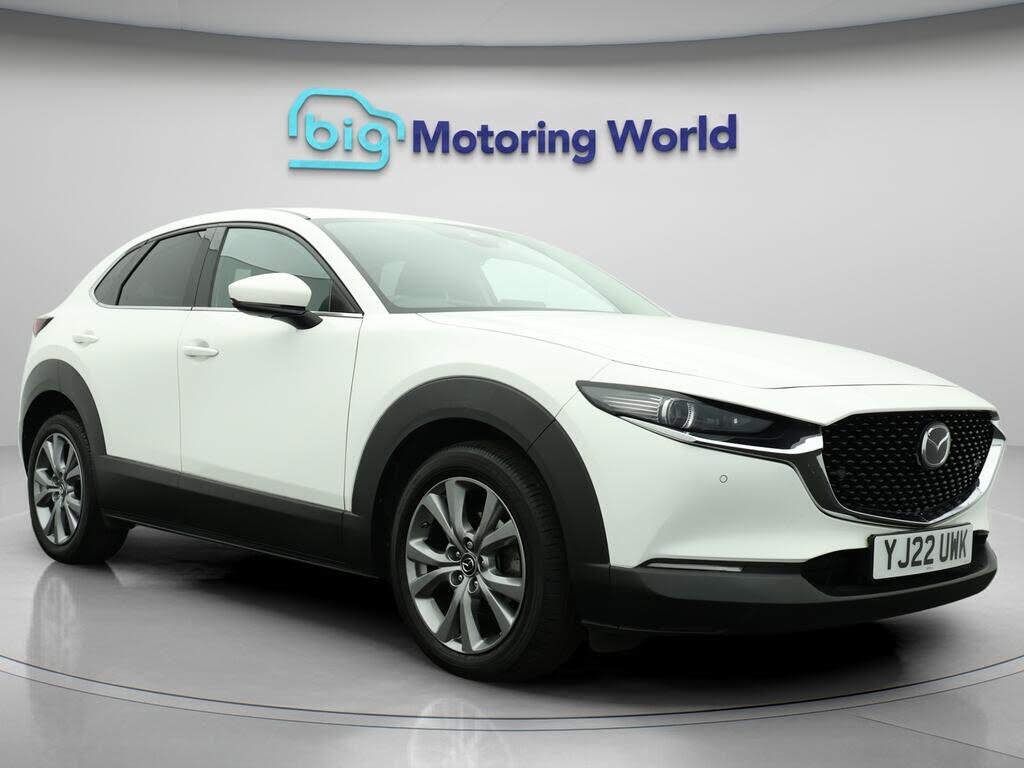 2022 Mazda CX-30 2.0 e-SKYACTIV G Sport Lux Auto