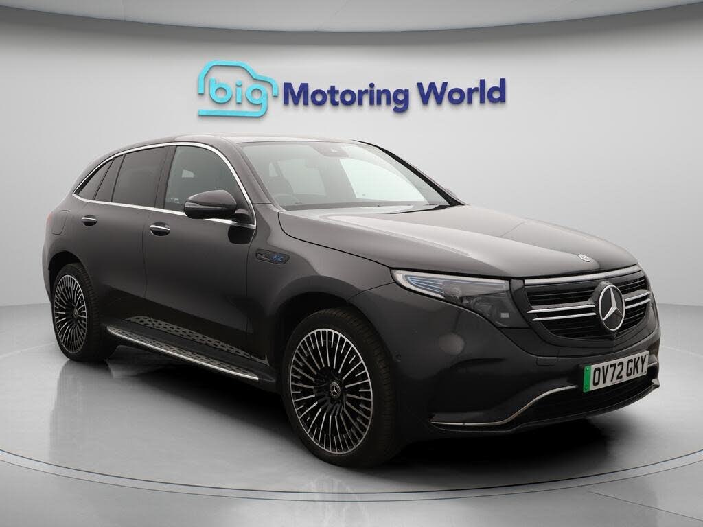 2022 Mercedes-Benz EQC E EQC 400 AMG Line Premium