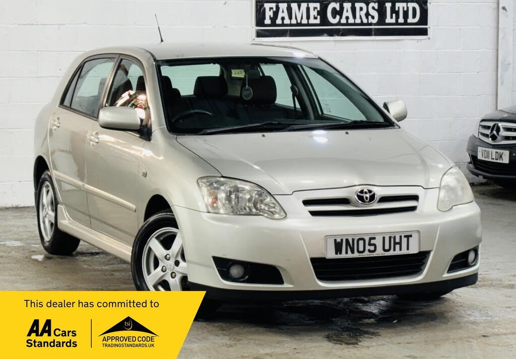 2004 Toyota Corolla 1.6 T3 Hatchback 5d auto