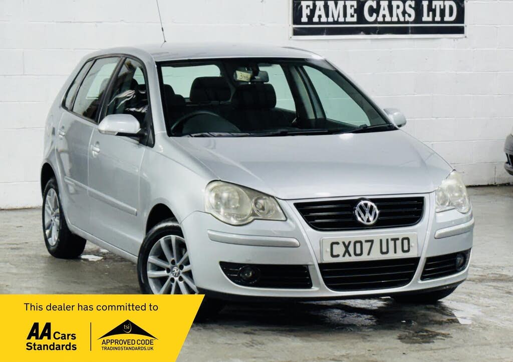 2007 Volkswagen Polo 1.4 S 5d auto