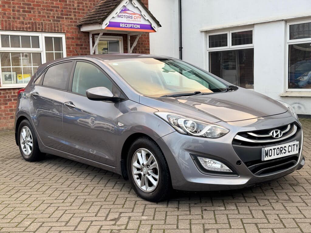 2012 Hyundai i30 1.4 Active 5d