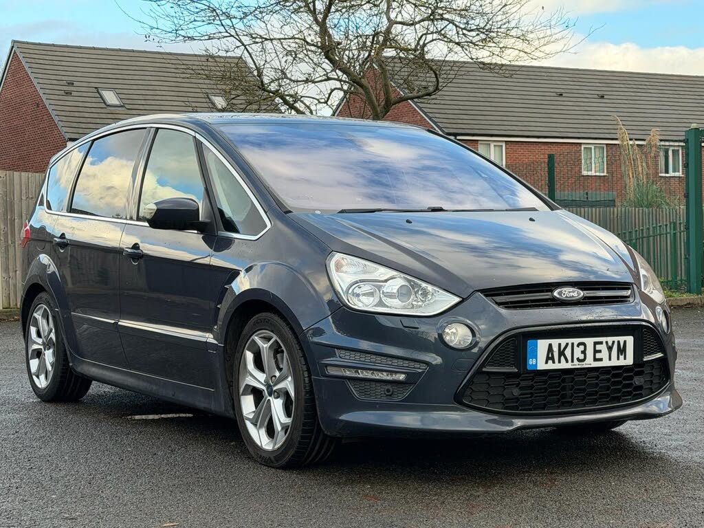 2013 Ford S-MAX 2.0TD Titanium X Sport