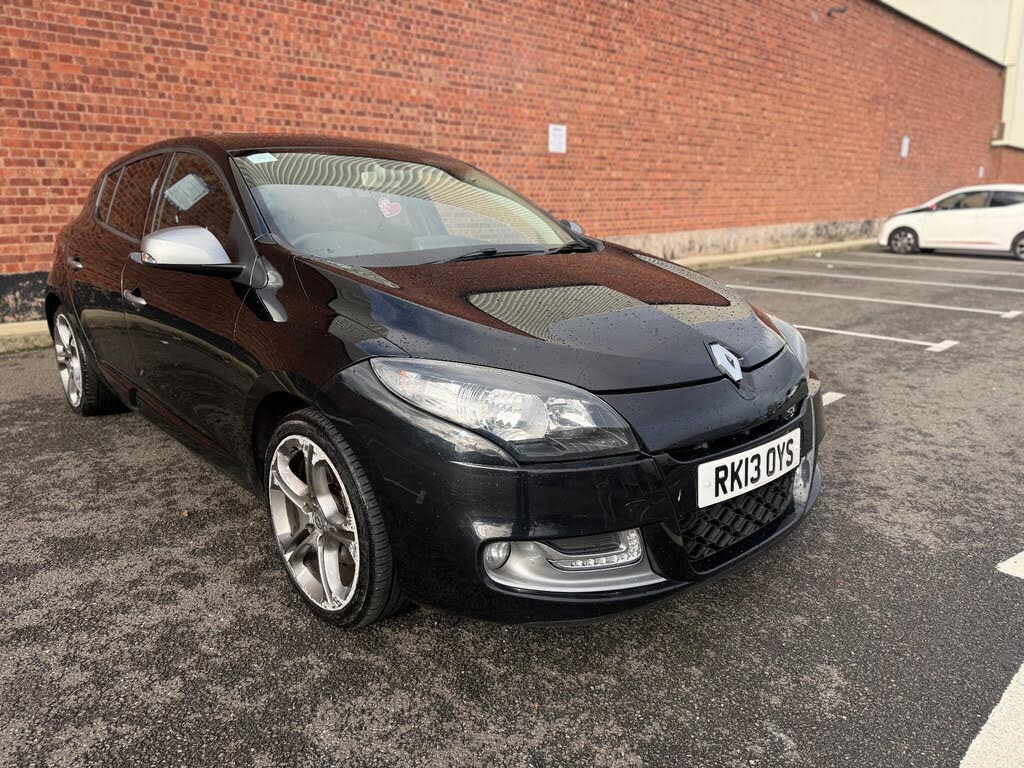 2013 Renault Megane 2.0TD GT Line TomTom (165bhp) Hatchback 5d