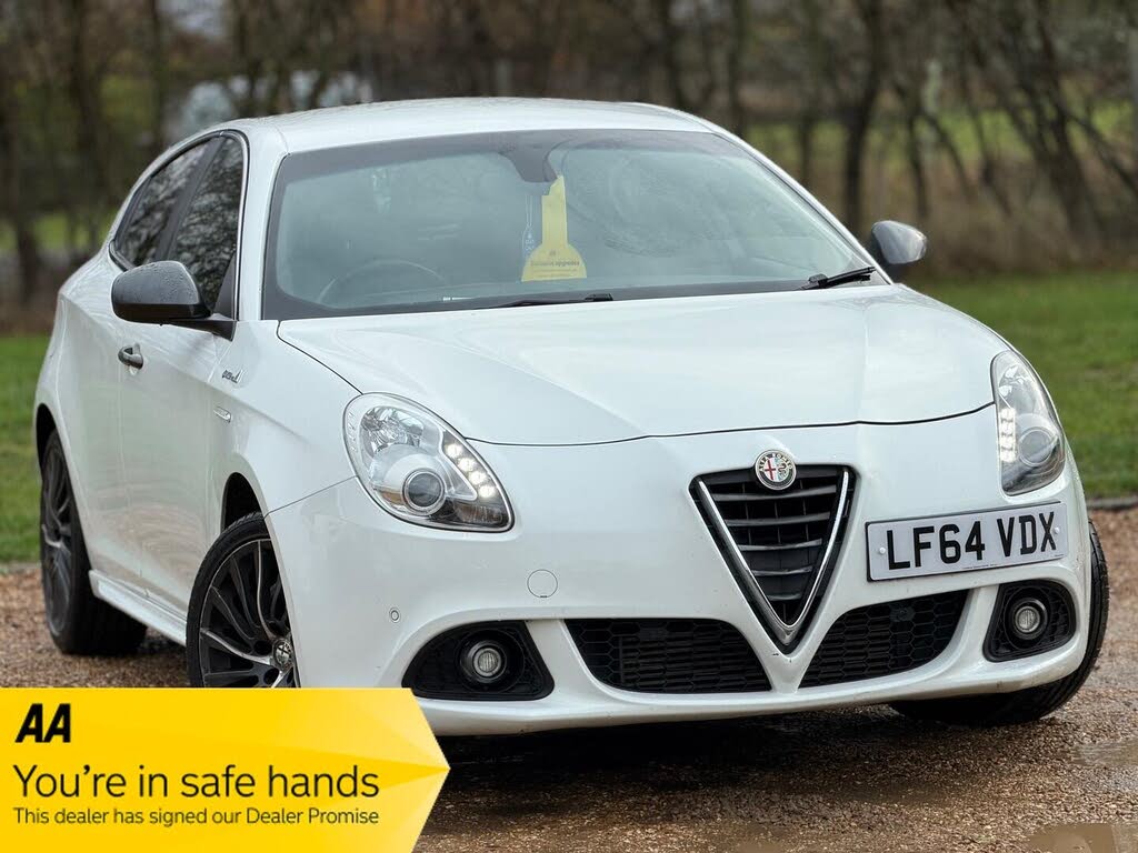 2014 Alfa Romeo Giulietta 2.0TD QV Line