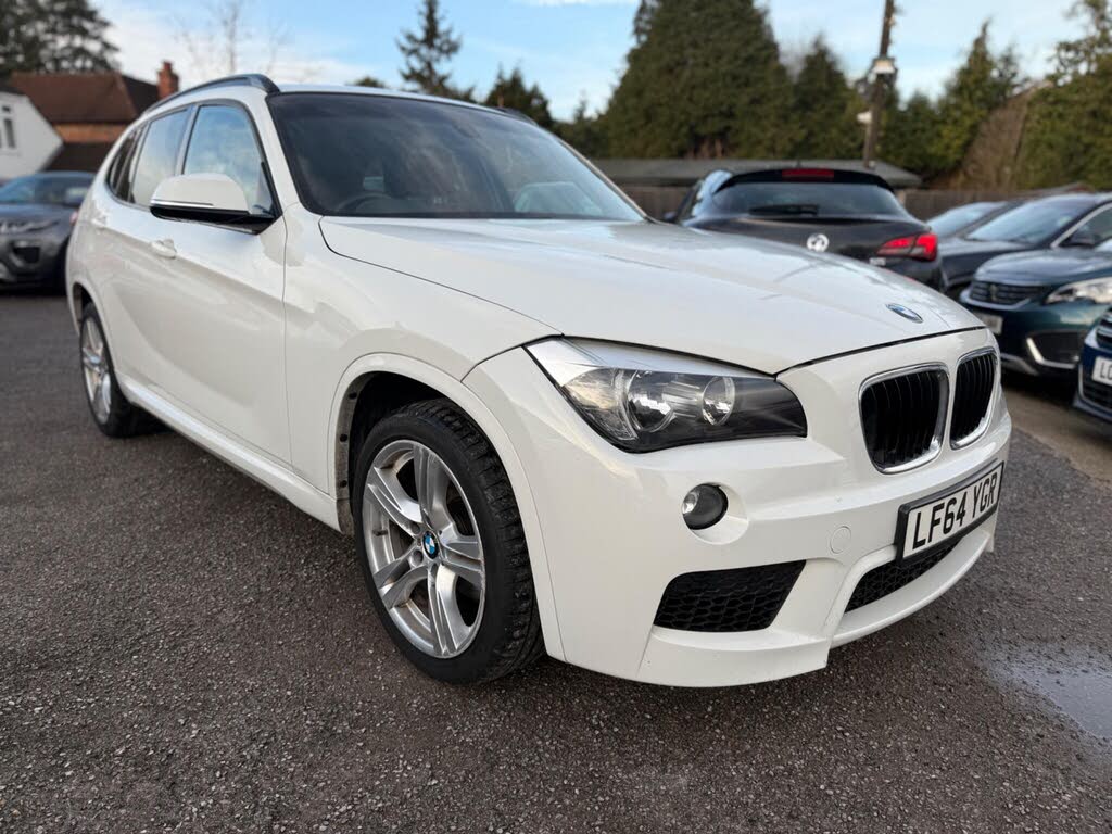 2014 BMW X1 2.0TD sDrive18d M Sport Auto