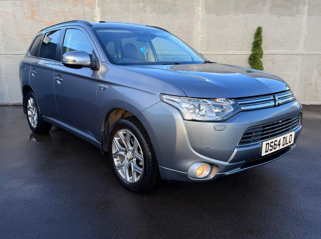 2014 Mitsubishi Outlander 2.0 GX4hs