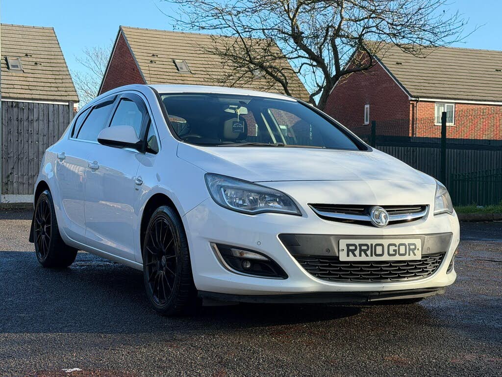 2014 Vauxhall Astra 1.7TD SRi (110ps) Hatchback 1686cc
