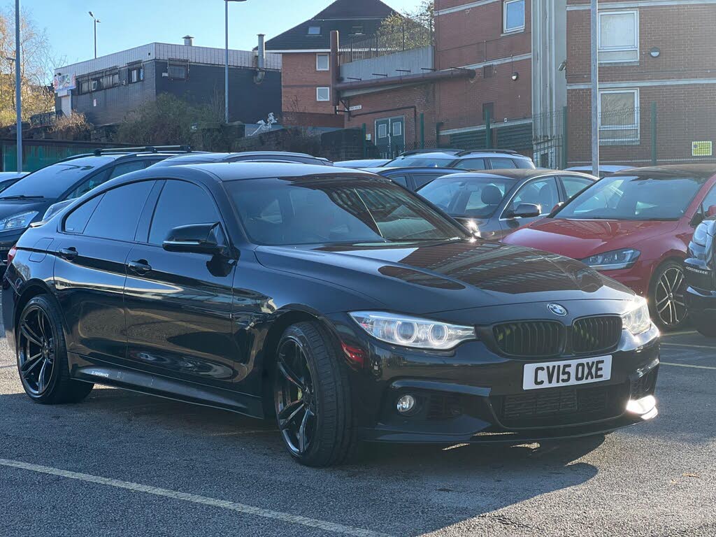 2015 BMW 4 Series 3.0TD 435d xDrive M Sport Gran Coupe 4d