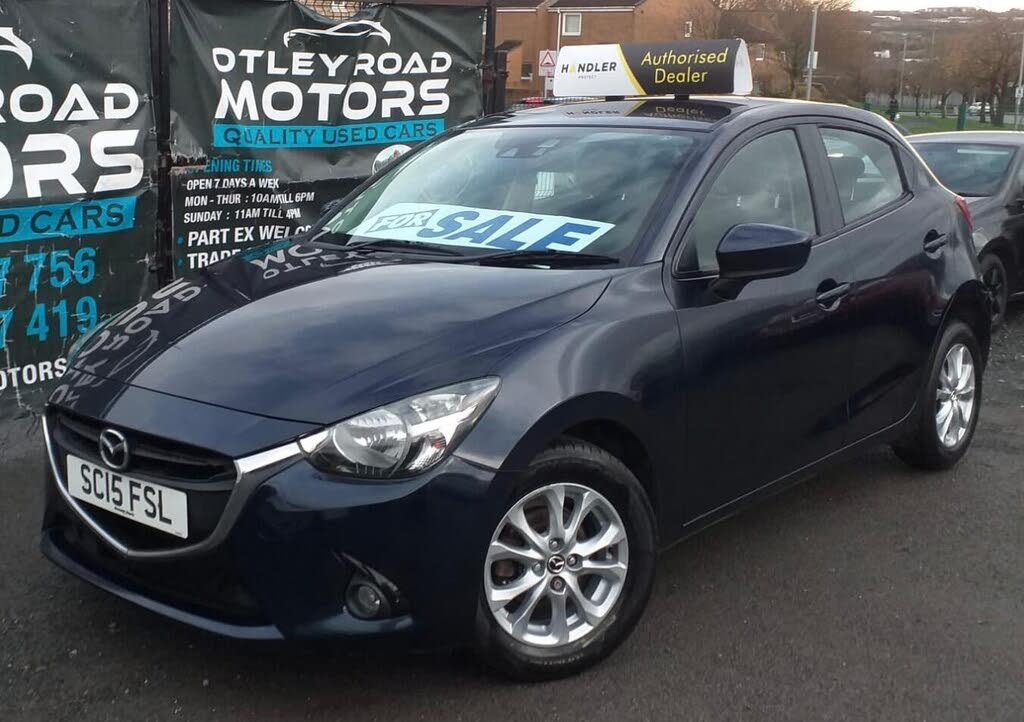 2015 Mazda Mazda2 1.5 SE-L (90ps)