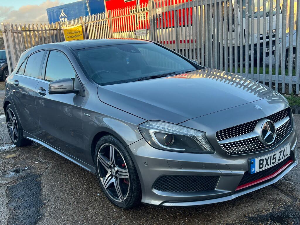 2015 Mercedes-Benz A-Class 2.0 A250 Engineered by AMG (211ps) 4MATIC