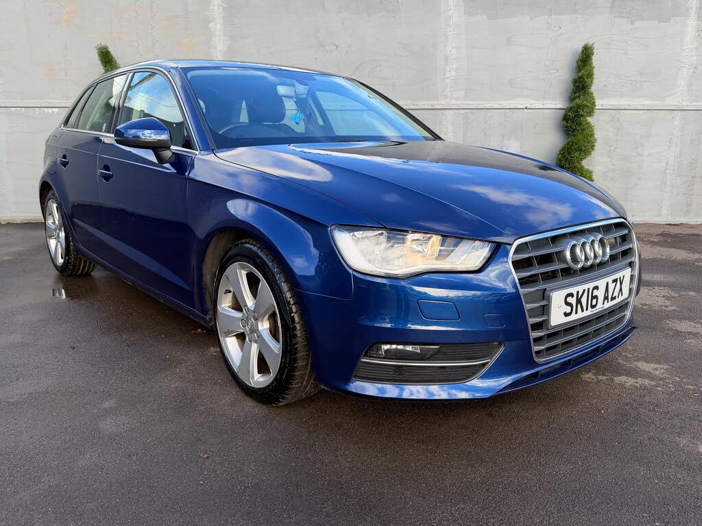 2016 Audi A3 1.4 TFSI (125ps) Nav Sportback 5d 1390cc