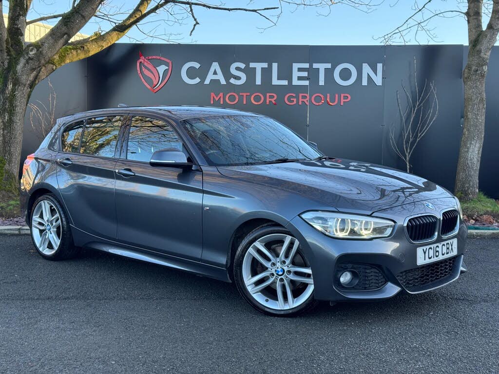 2016 BMW 1 Series 2.0TD 120d M Sport 5d