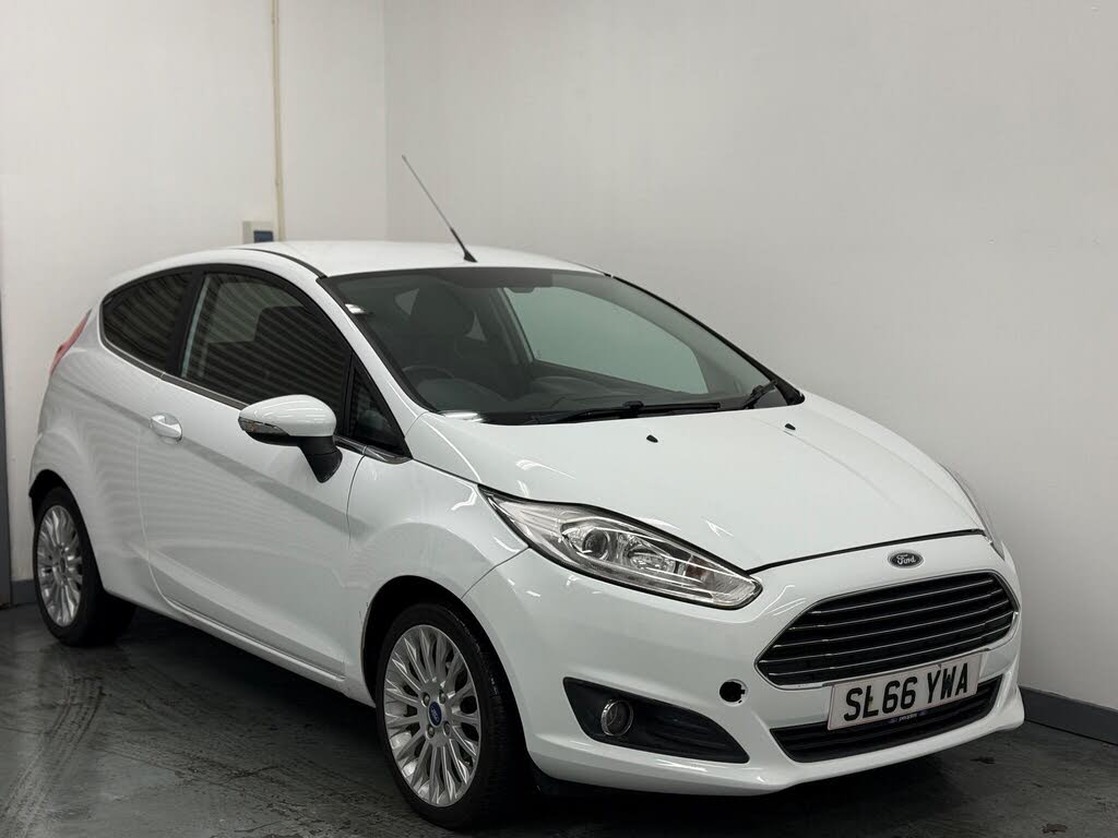 2016 Ford Fiesta 1.25 Zetec 3d