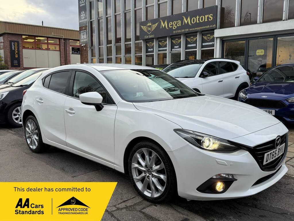 2016 Mazda Mazda3 2.0 Sport Nav (120ps) SKYACTIV-G Hatchback 5d