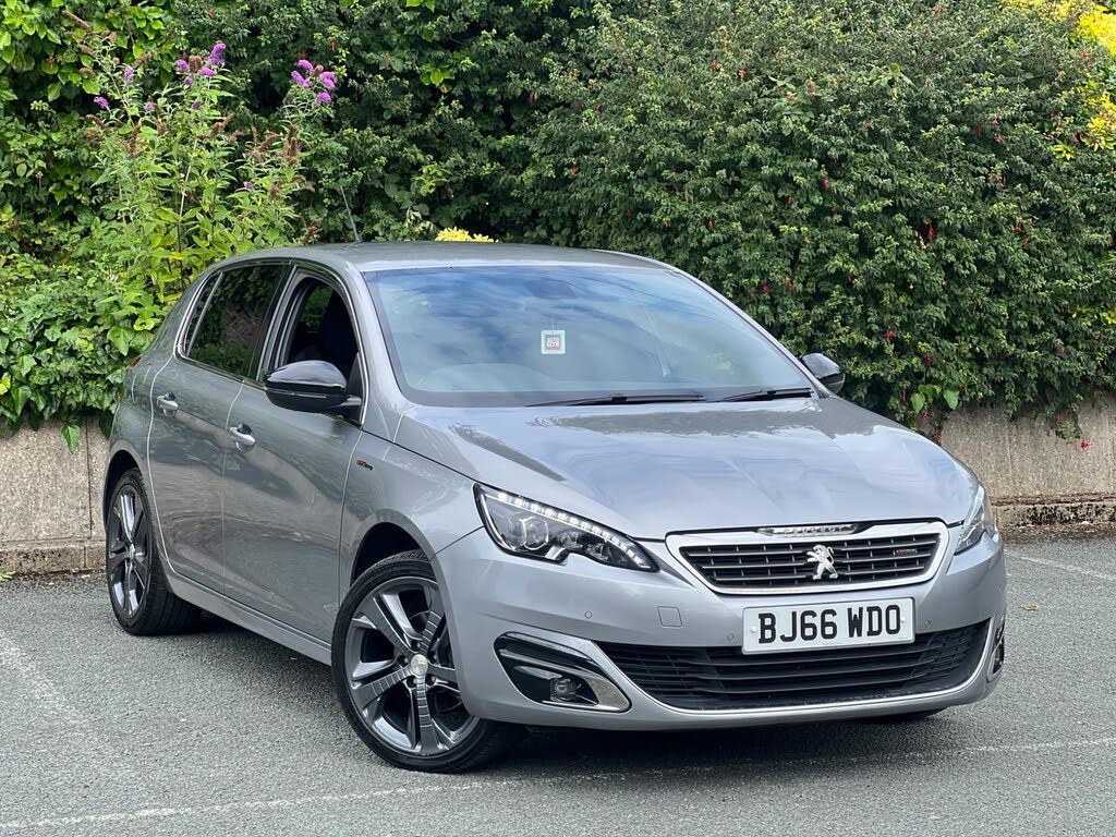 2016 Peugeot 308 1.6 BlueHDi GT Line