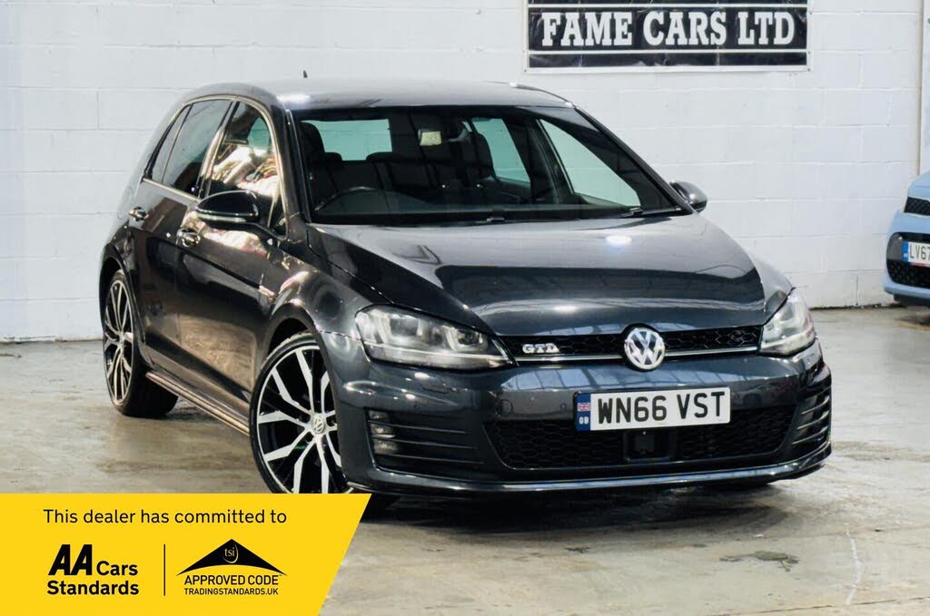 2016 Volkswagen Golf 2.0TDI GTD (BMT) Hatchback 5d DSG