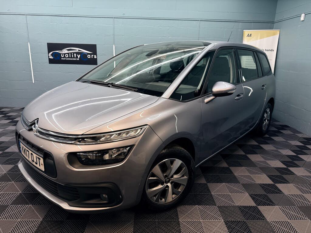2017 Citroen Grand C4 Picasso 1.2 PureTech Touch Edition