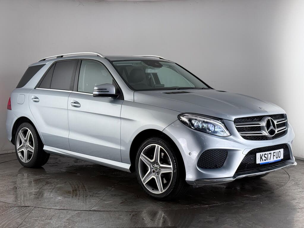 2017 Mercedes-Benz GLE Class 3.0 d GLE350d AMG Line Estate