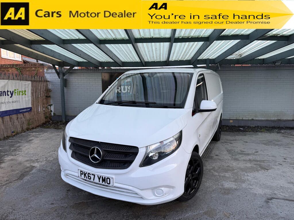 2017 Mercedes-Benz Vito 1.6CDI 111CDI Panel Extra Long