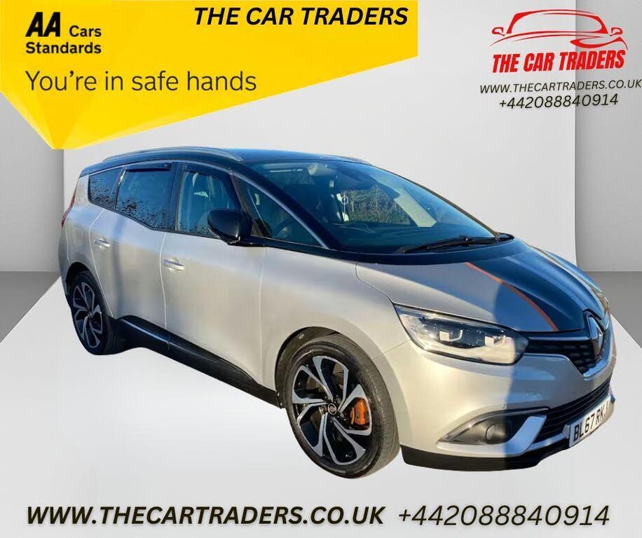 2017 Renault Grand Scenic 1.6dCi Signature Nav (160bhp) EDC Auto