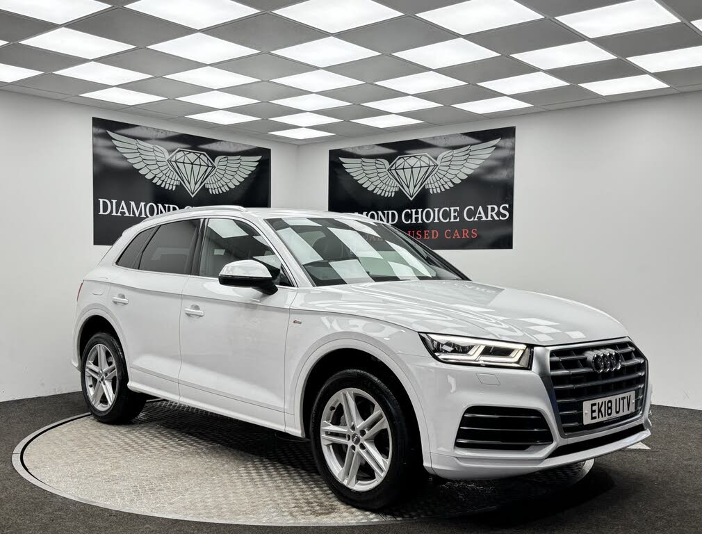 2018 Audi Q5 2.0 TFSI quattro S Line
