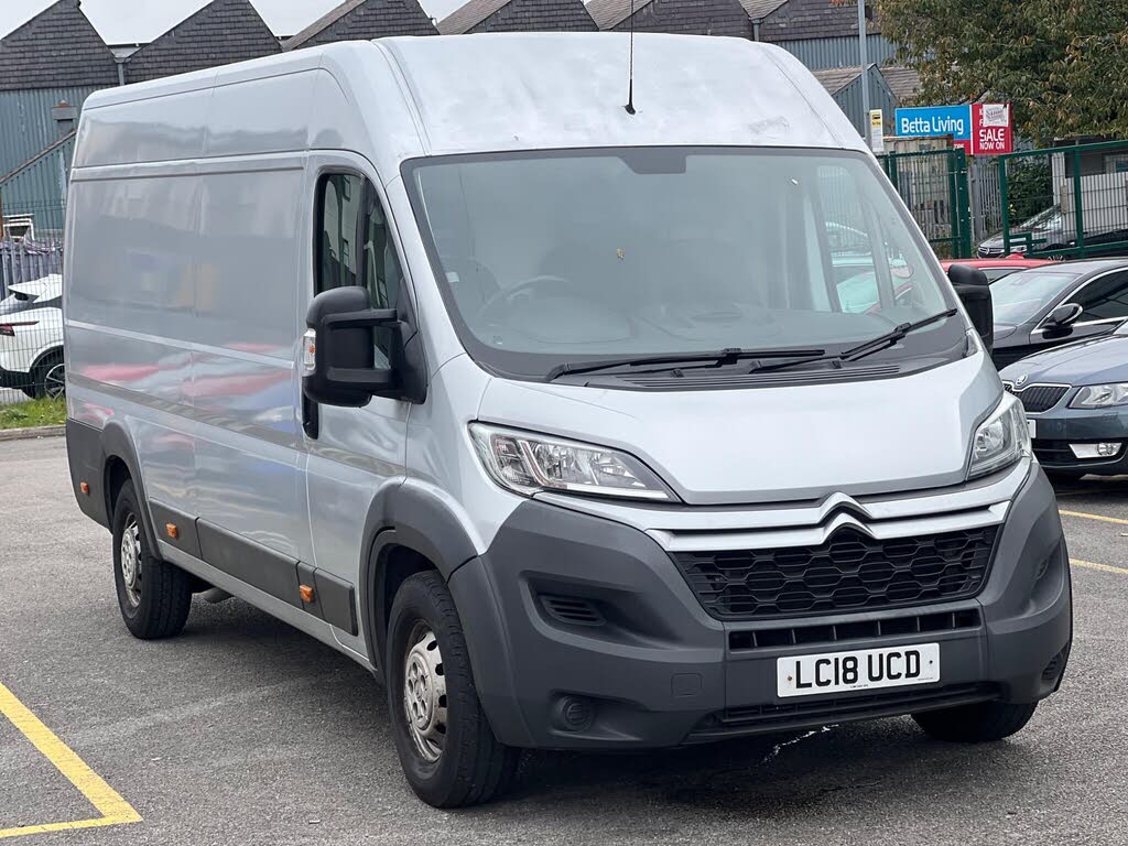 2018 Citroen Relay 2.0BlueHDi 35 L4H2 Enterprise