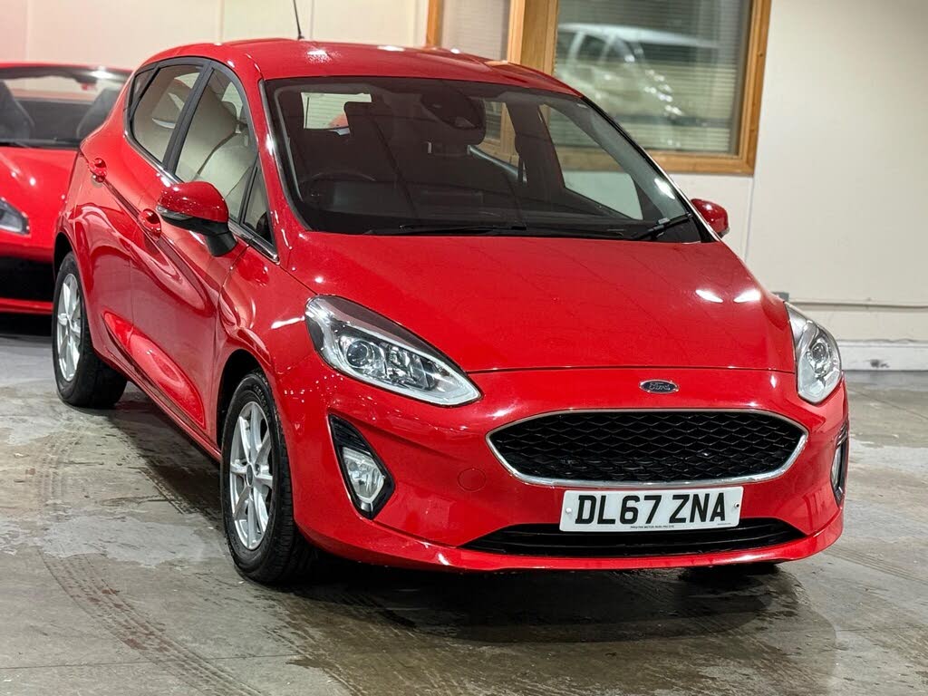 2018 Ford Fiesta 1.0T Zetec 5d