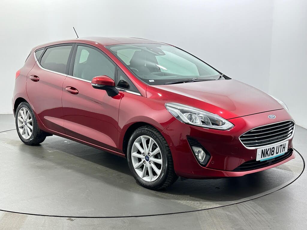 2018 Ford Fiesta 1.0T Titanium X (125ps) 5d