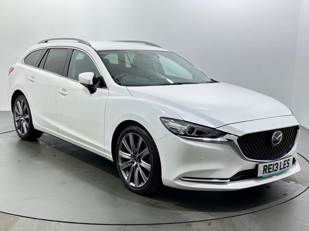2018 Mazda Mazda6 2.0 SKYACTIV-G Sport (Nav+) Tourer 5d
