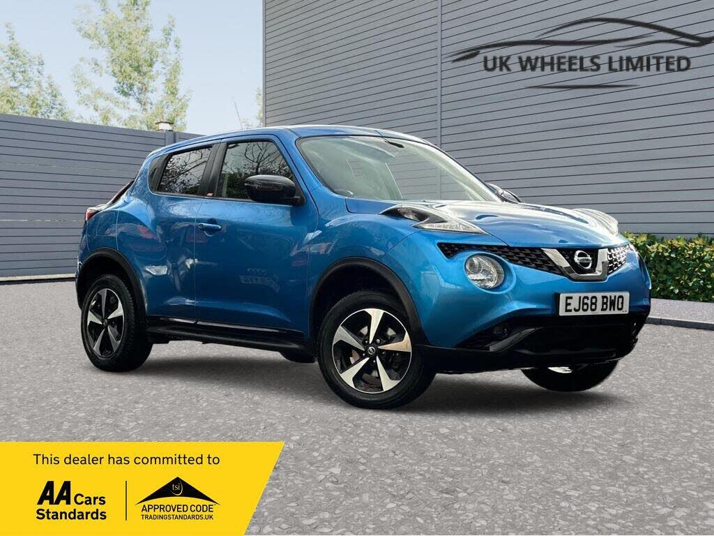 2018 Nissan Juke 1.6 Bose Personal Edition (112ps) XTRONIC CVT