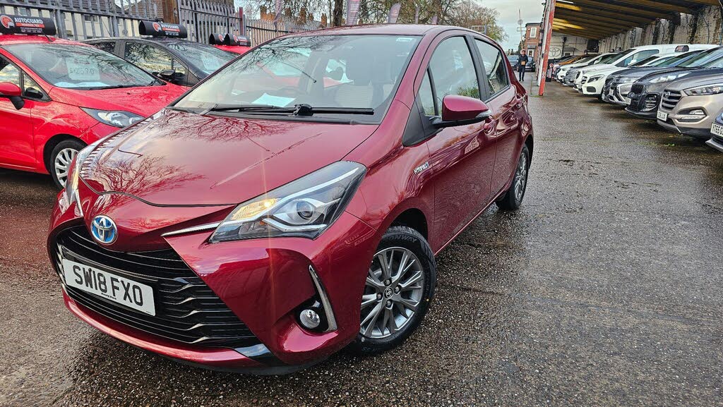 2018 Toyota Yaris 1.5 VVT-i Icon Navi Hybrid