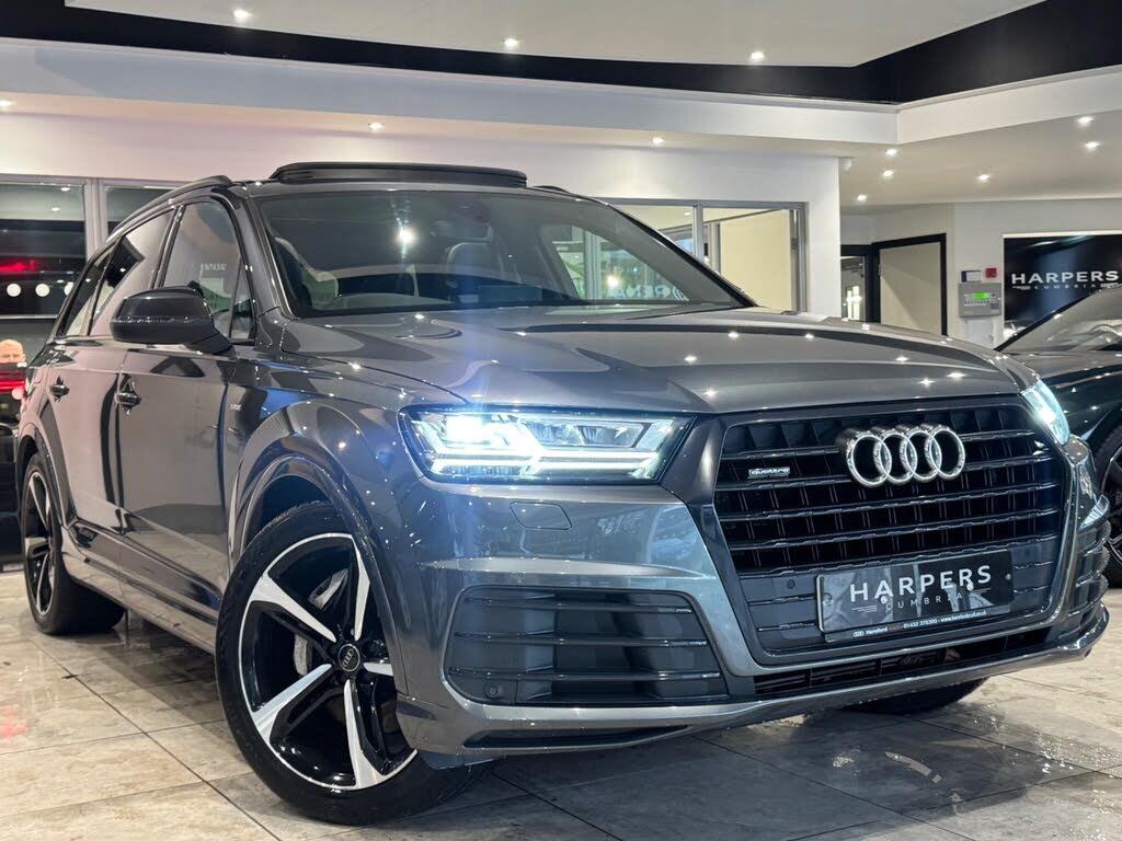 2019 Audi Q7 3.0 50 TDI Black Edition (s/s)
