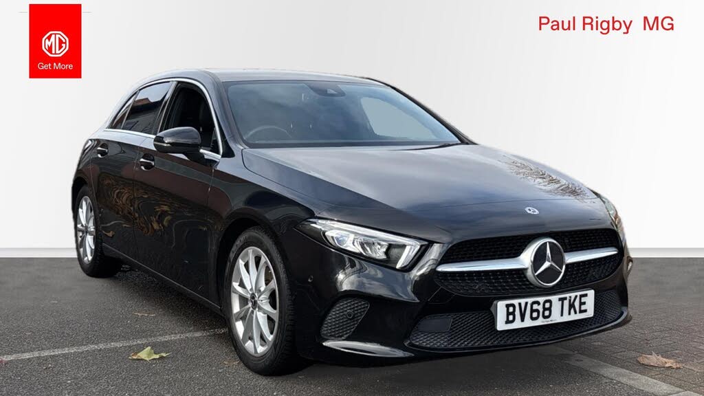 2019 Mercedes-Benz A-Class 1.3 A180 Sport (Executive) Hatchback 5d 1332cc 7G-DCT