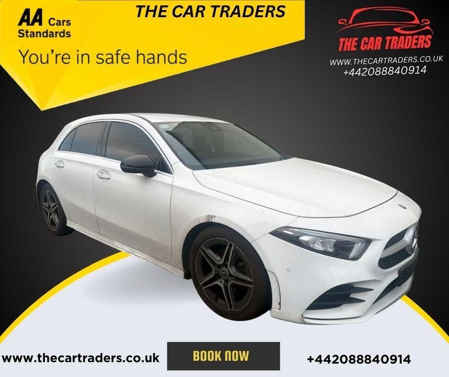 2019 Mercedes-Benz A-Class 1.5d A180d AMG Line (Premium) Hatchback 5d 7G-DCT