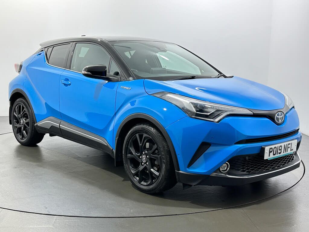 2019 Toyota C-HR 1.8 VVT-i Dynamic
