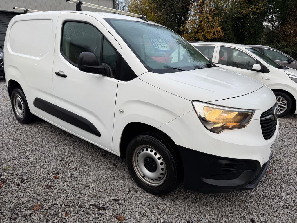 2019 Vauxhall Combo 1.6CDTi Edition 2000 (100PS)(EU6)