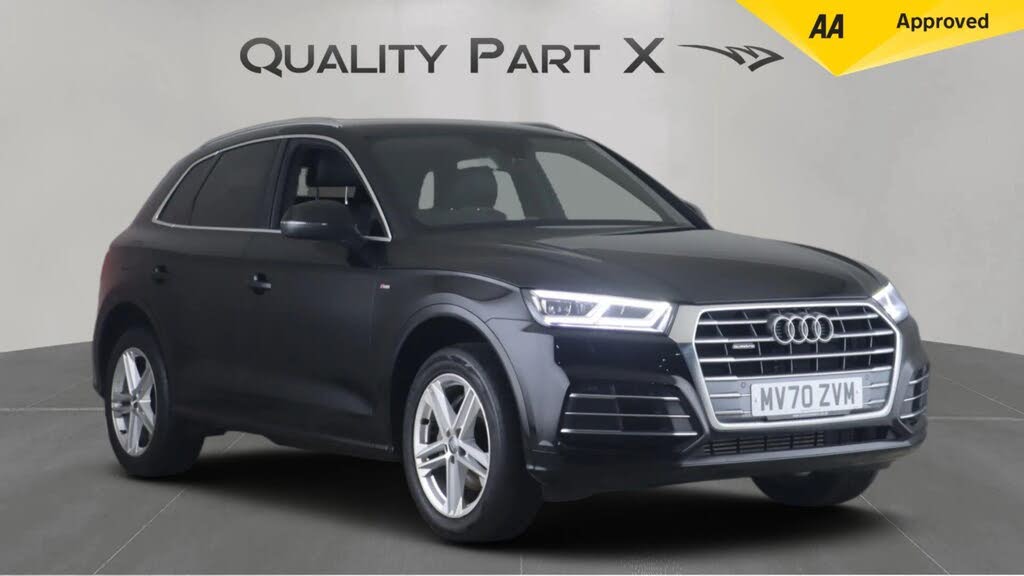 2020 Audi Q5 2.0 45 TFSI S Line (245ps) Station Wagon