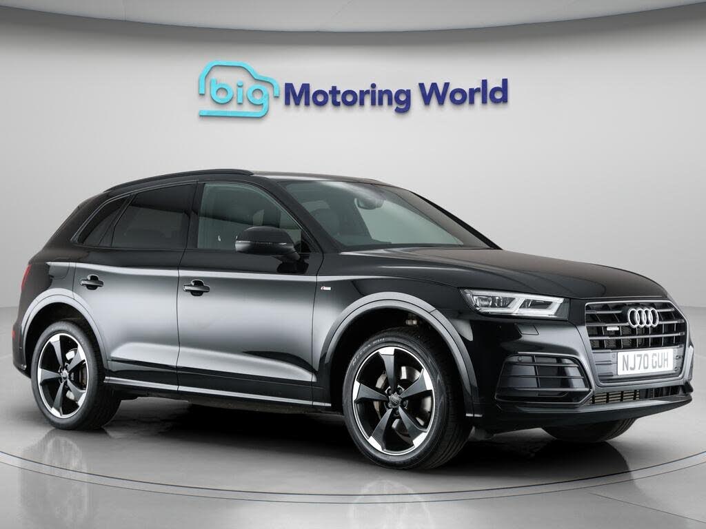 2020 Audi Q5 2.0 50 TFSI e Black Edition