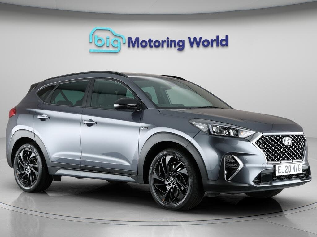 2020 Hyundai Tucson 1.6 T-GDi N Line DCT