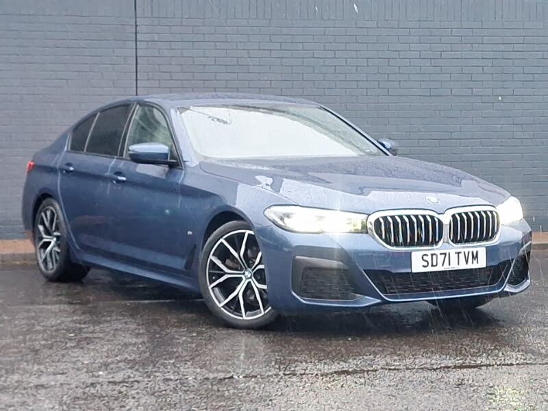 2021 BMW 5 Series 2.0TD 520d M Sport (MHT) Saloon 4d