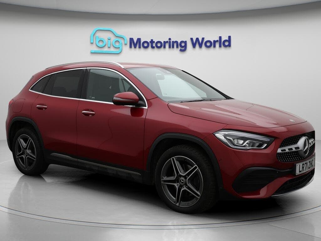 2021 Mercedes-Benz GLA-Class 1.3 GLA 250e Exclusive Edition Premium