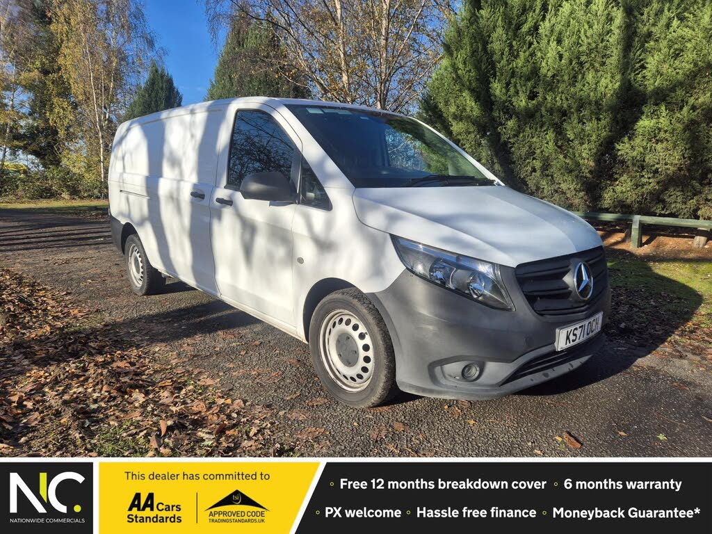 2021 Mercedes-Benz Vito 2.0CDI 116 Progressive L3 (160bhp)(Eu6dT) Panel